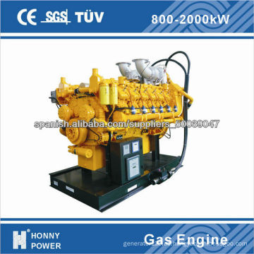 Generador de gas de marca china 500kW